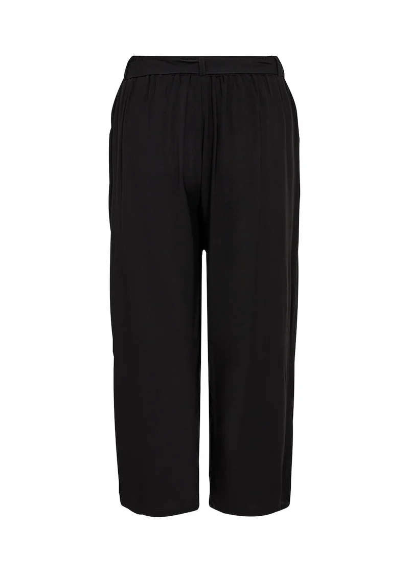 Le pantalon écourté fluide Soya Concept | 17032