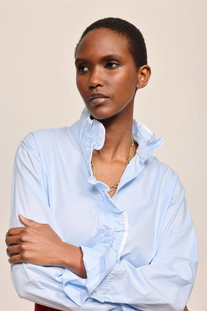 LELE DEBALTZAC Chemise Josephine - Bleu