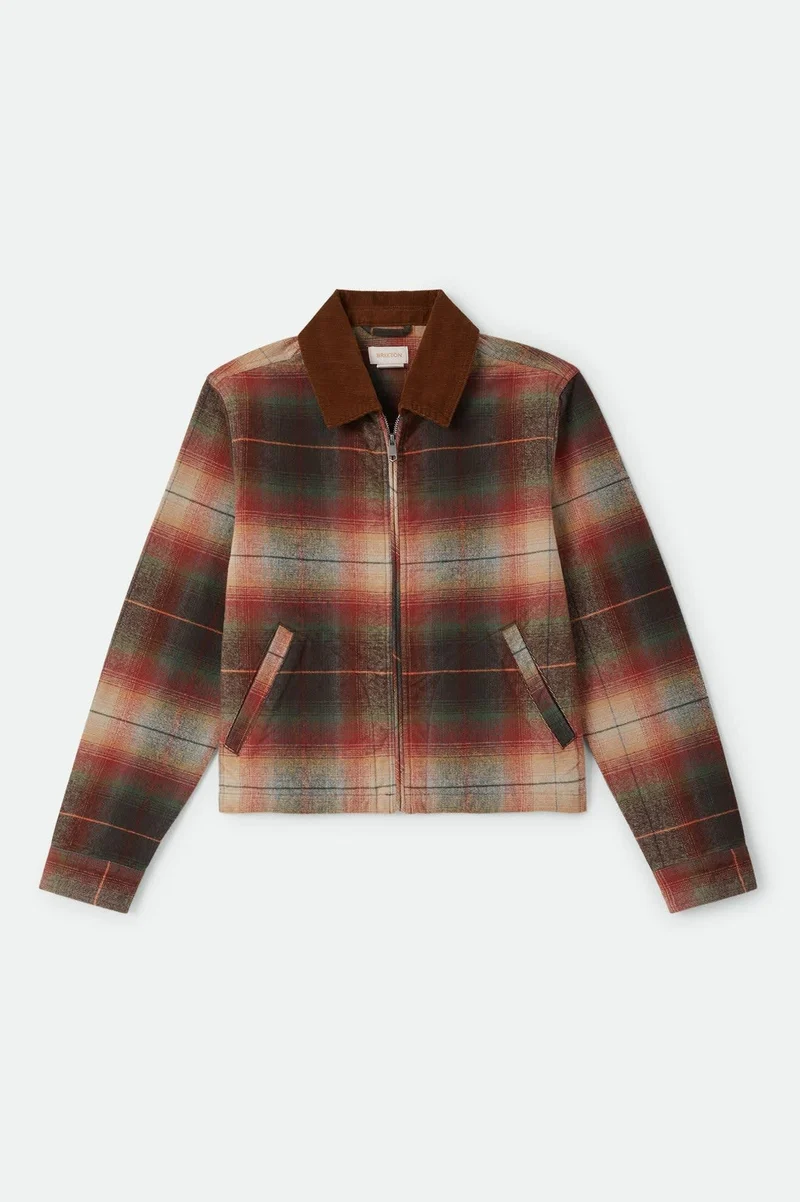 BRIXTON Veste Mechanics Garage - Multi Shadow