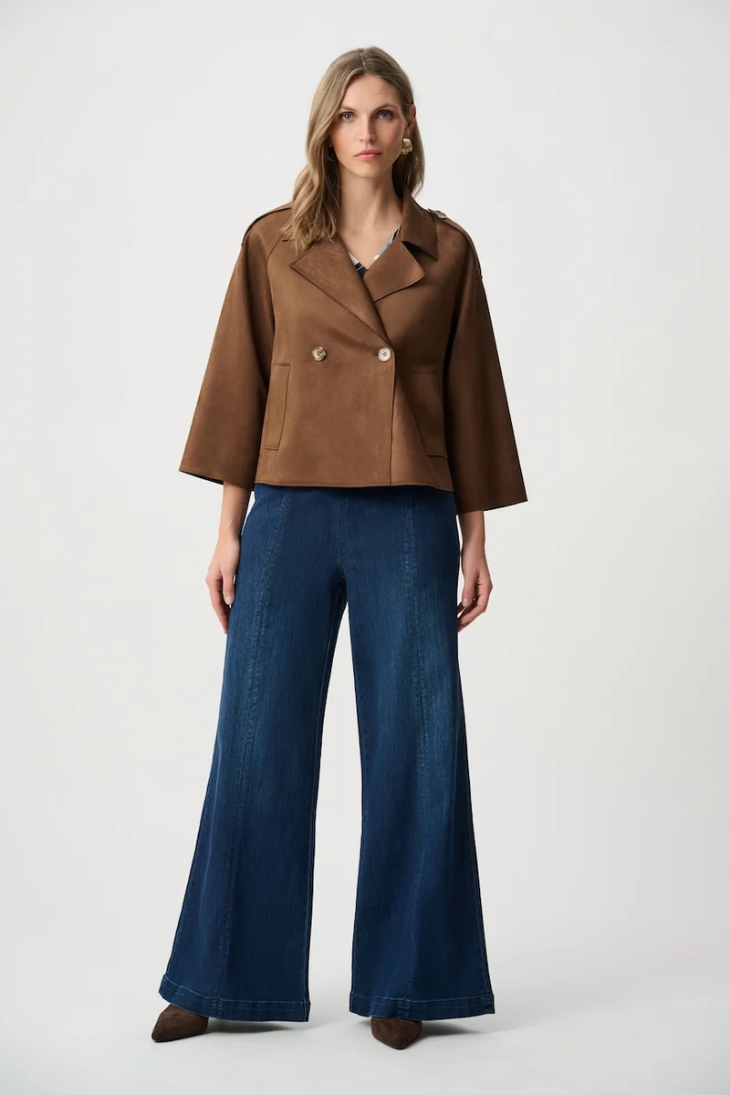 Le blouson effet faux suède Joseph Ribkoff | 263000