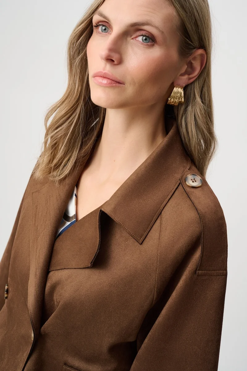 Le blouson effet faux suède Joseph Ribkoff | 263000