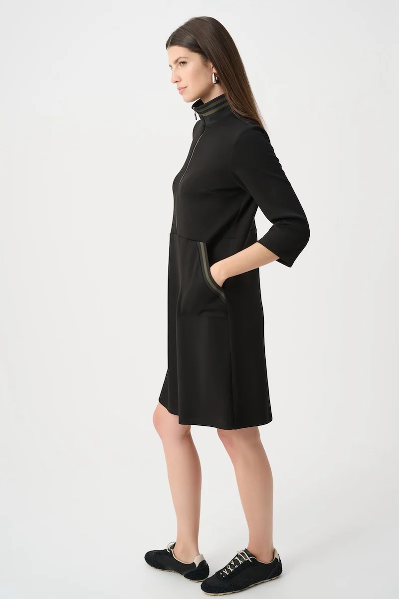 La robe droite à col entonnoir Joseph Ribkoff | 263615