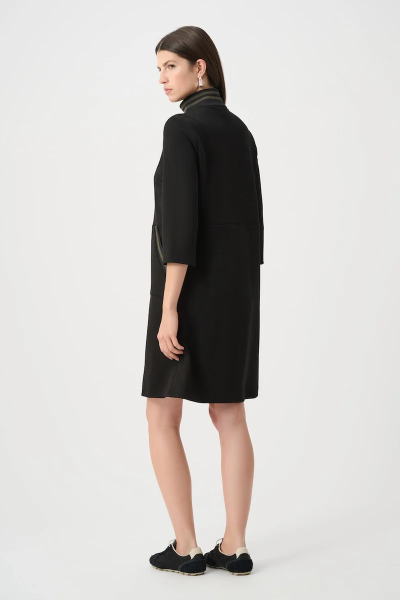 La robe droite à col entonnoir Joseph Ribkoff | 263615