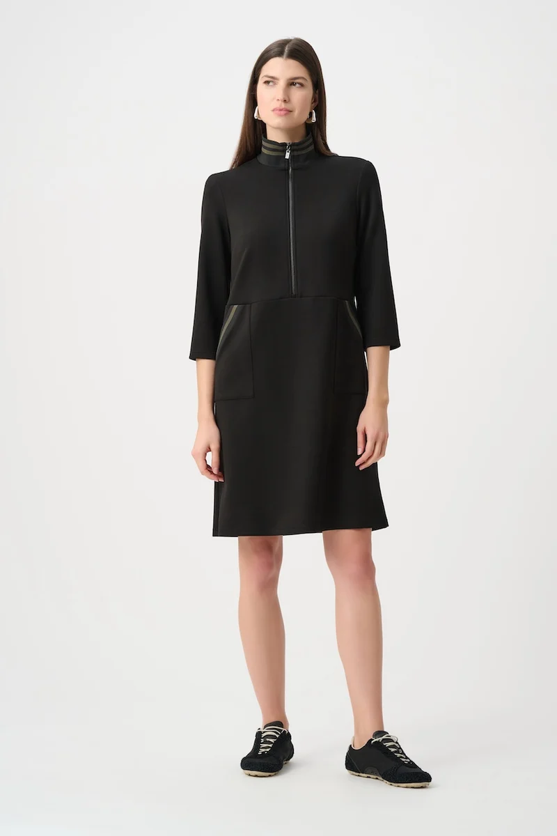 La robe droite à col entonnoir Joseph Ribkoff | 263615