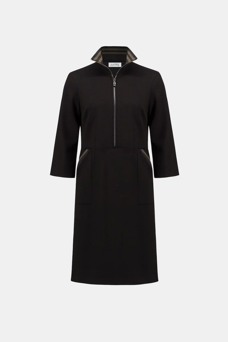 La robe droite à col entonnoir Joseph Ribkoff | 263615