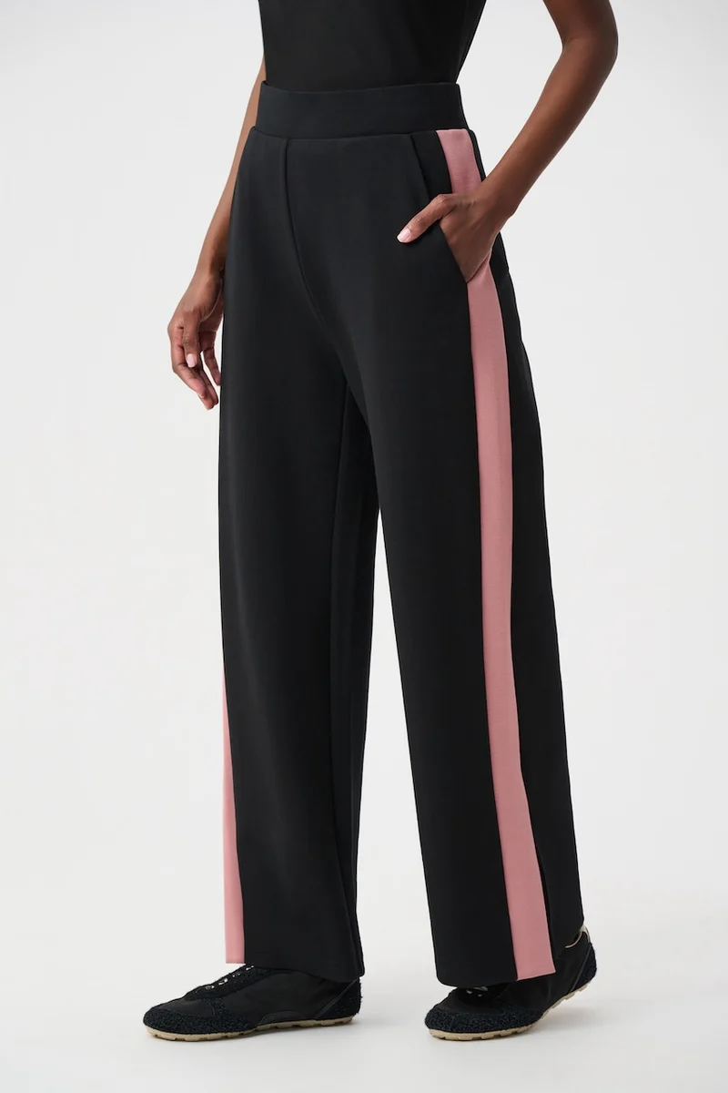 Le pantalon à jambe large en jersey scuba Joseph Ribkoff | 263622