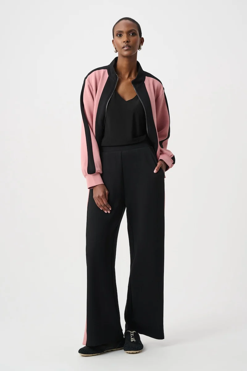 Le pantalon à jambe large en jersey scuba Joseph Ribkoff | 263622
