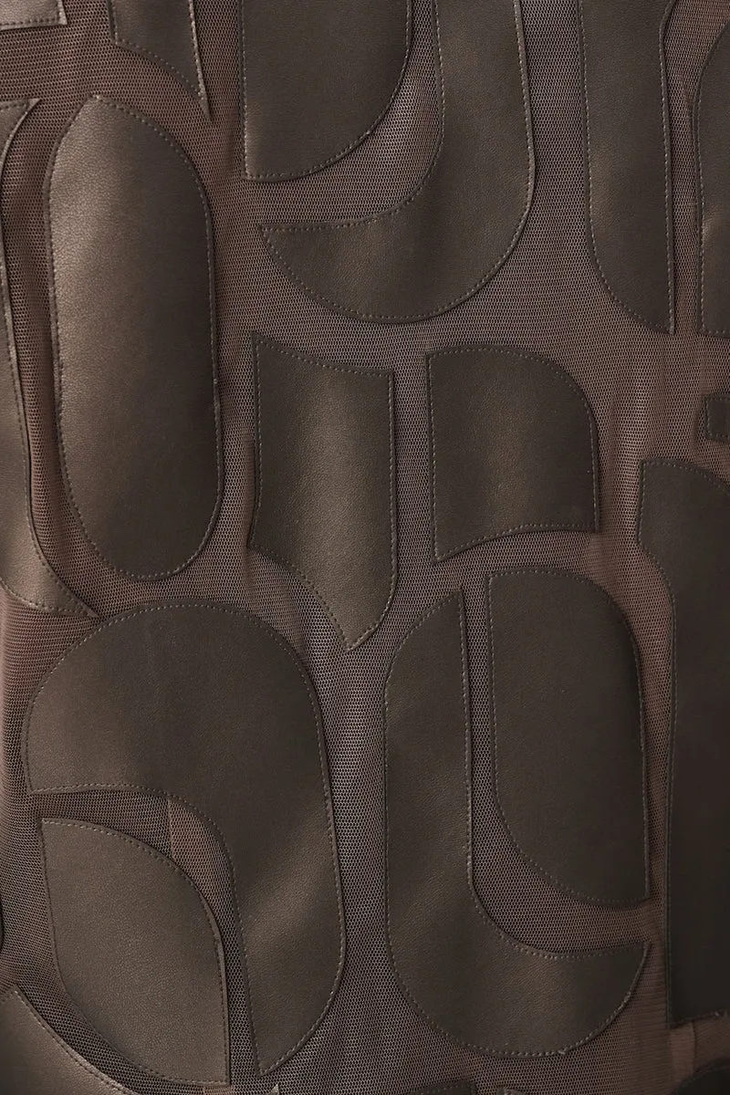 Le blouson broderie en cuirette Joseph Ribkoff | 263964