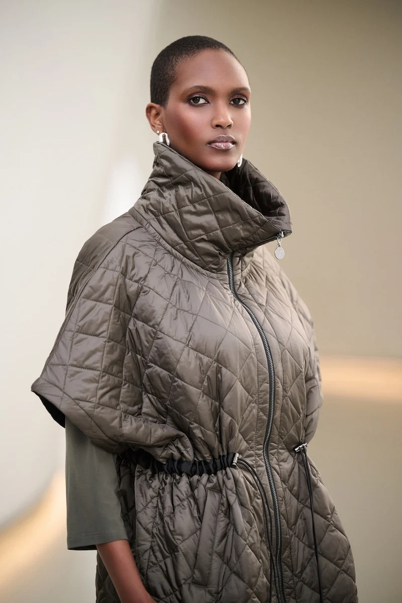 La veste boxy en nylon matelassé Joseph Ribkoff | 263643