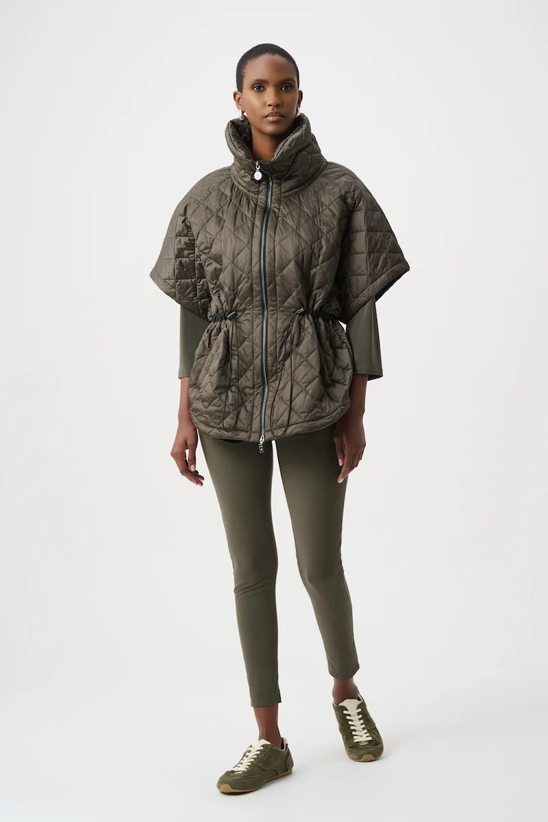 La veste boxy en nylon matelassé Joseph Ribkoff | 263643