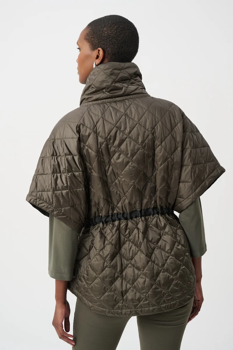 La veste boxy en nylon matelassé Joseph Ribkoff | 263643