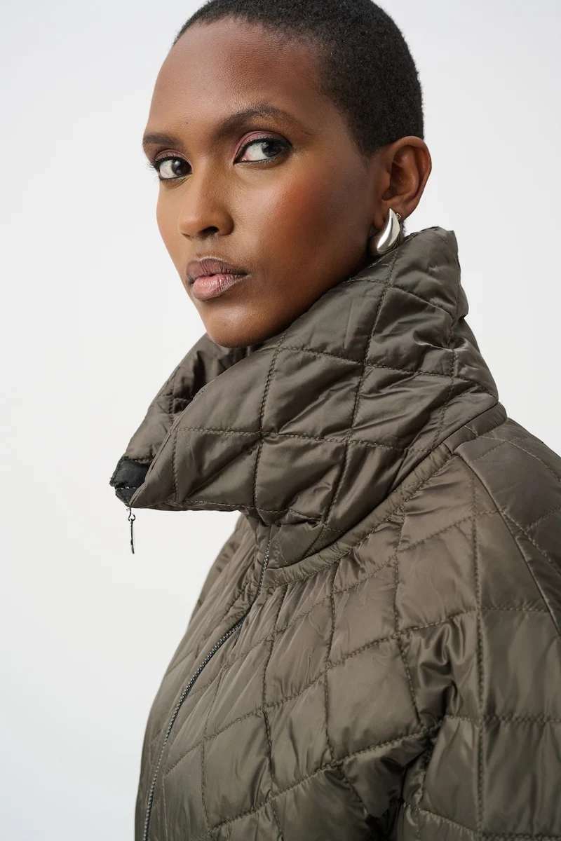 La veste boxy en nylon matelassé Joseph Ribkoff | 263643