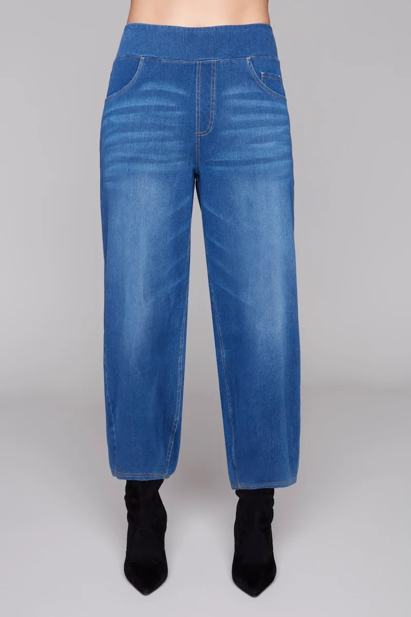 Le jean taille pull-on Compli K | 34032