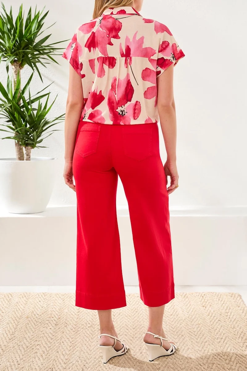 Le chemisier touche vibrante Tribal | 2084O-8134