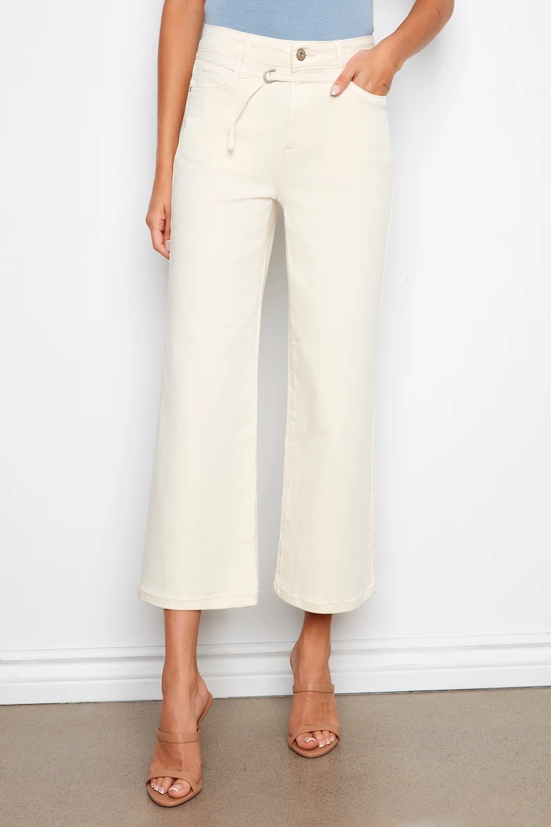 Le jean jambes larges Charlie B. | C5788-626C