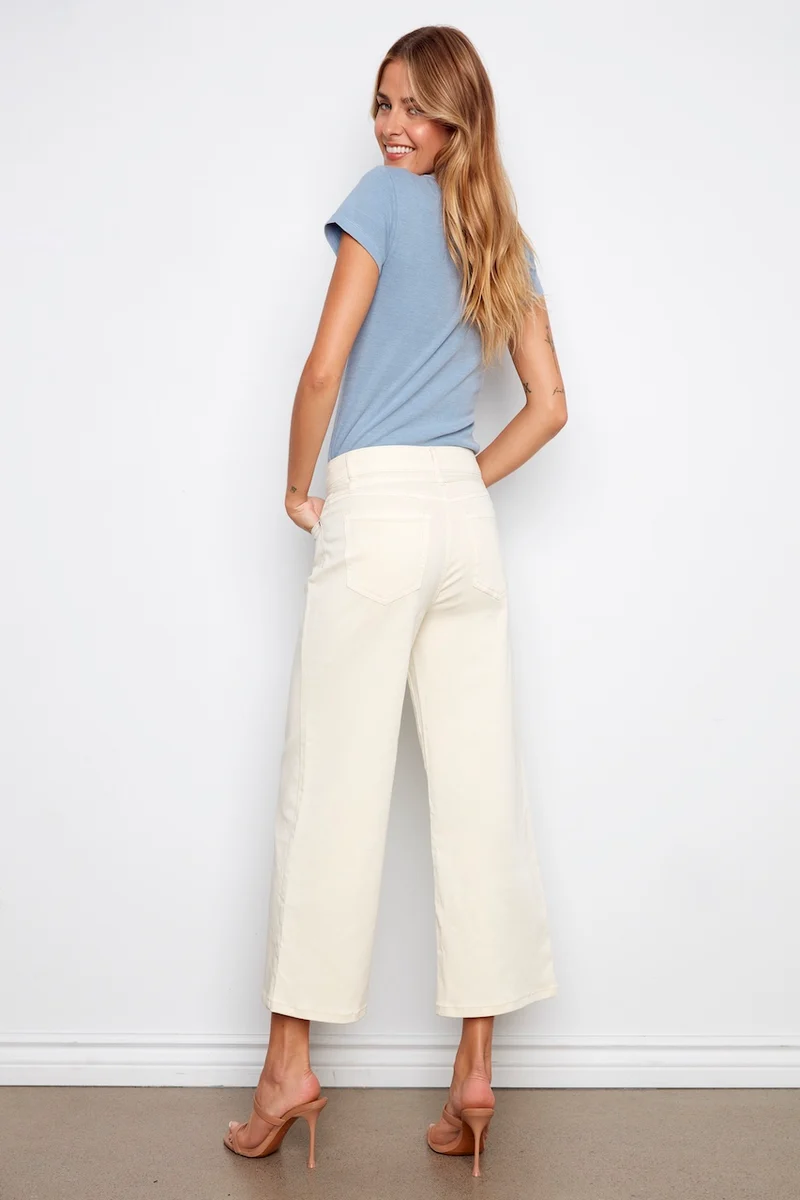 Le jean jambes larges Charlie B. | C5788-626C