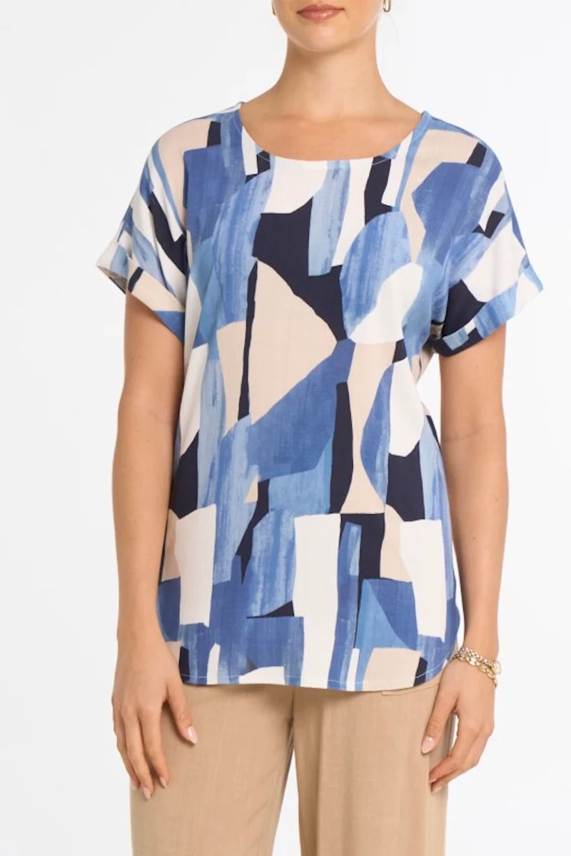 Le t-shirt à motif Devia | S567T