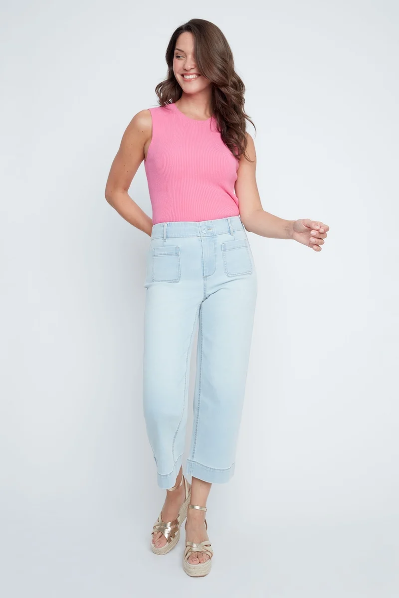 Le jean polyvalent Renuar | R10071D-E2141