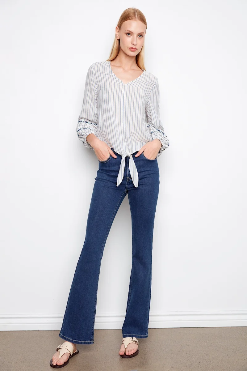 La blouse bohème chic Charlie B. | C4664-508C