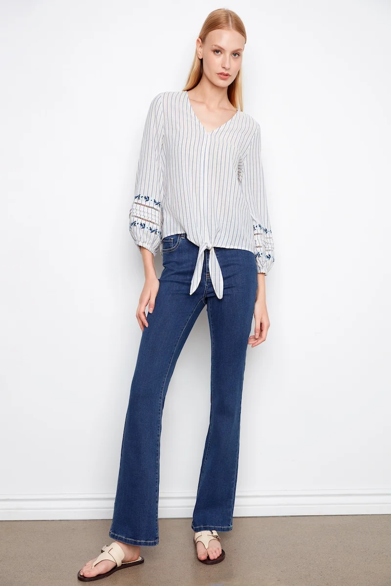 La blouse bohème chic Charlie B. | C4664-508C