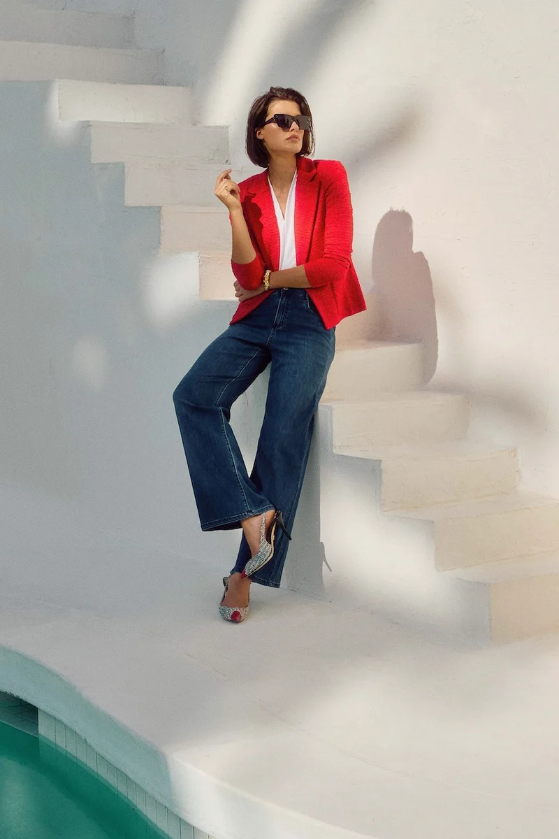 Le jean classique GOLDIE Joseph Ribkoff | Hots | 251968