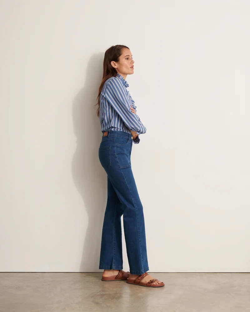 Jeans flare PYTRESSE11-BIS/11194/317