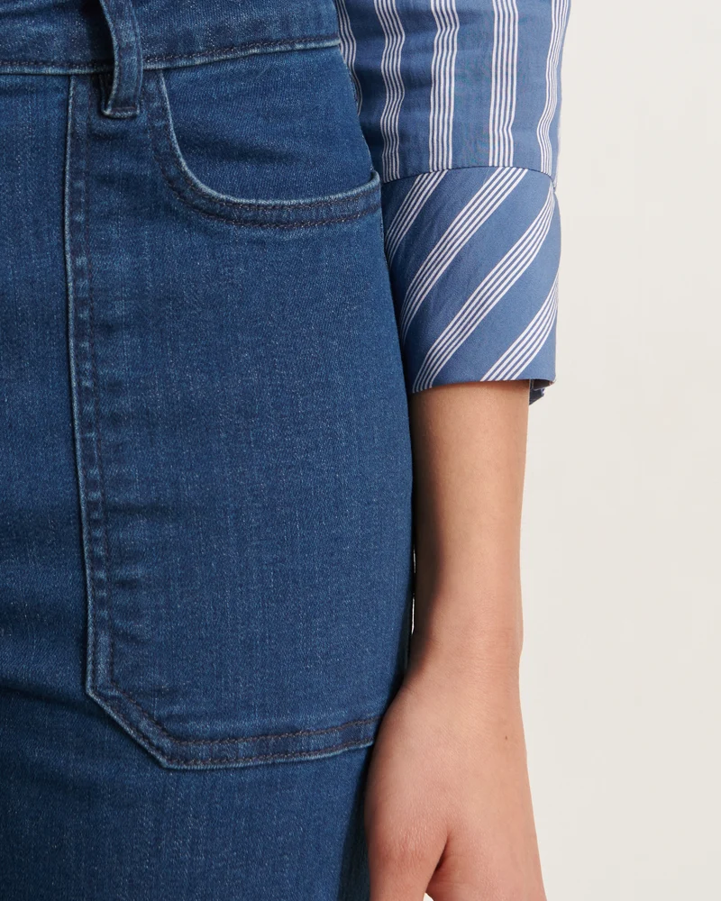 Jeans flare PYTRESSE11-BIS/11194/317