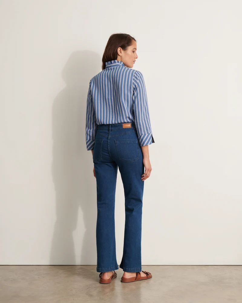Jeans flare PYTRESSE11-BIS/11194/317