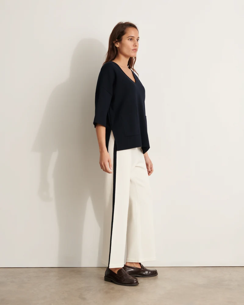Pantalon en maille YACHT/11145/761