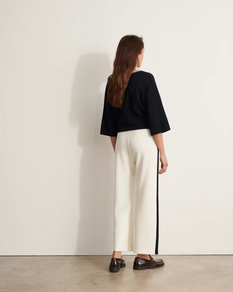 Pantalon en maille YACHT/11145/761