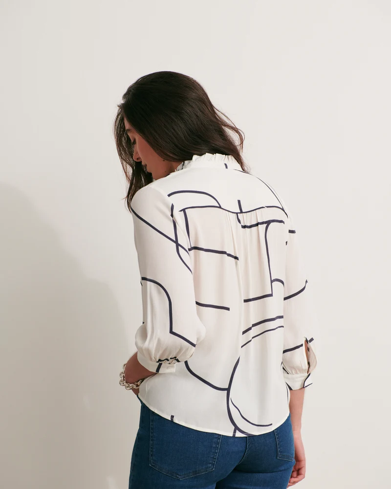 Blouse imprimée CREATION/11062/511