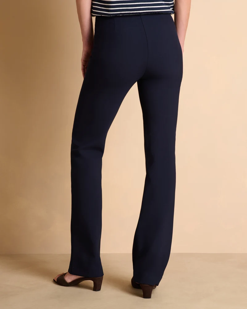 Pantalon bleu marine droit PAULETTE13/13318/317