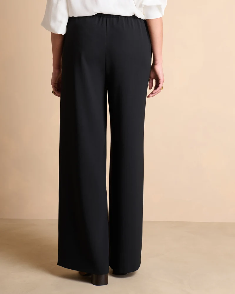 Pantalon noir large PADORSET/14161/500