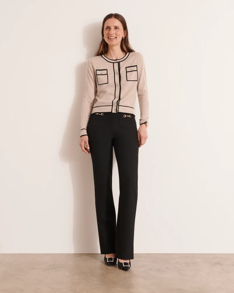 Pantalon droit PAULETTE/12080/500