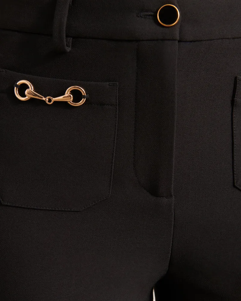 Pantalon droit PAULETTE/12080/500