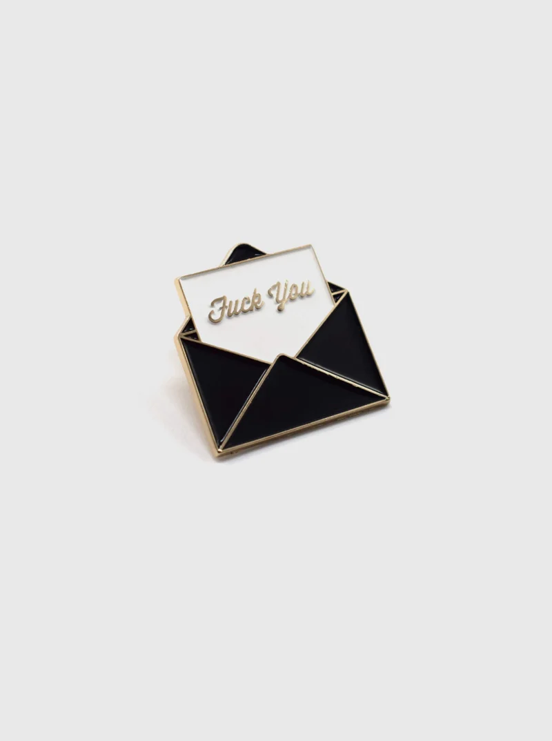 BADABOÖM STUDIO Pin's - Fuck You