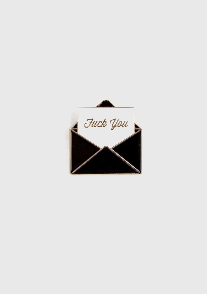 BADABOÖM STUDIO Pin's - Fuck You