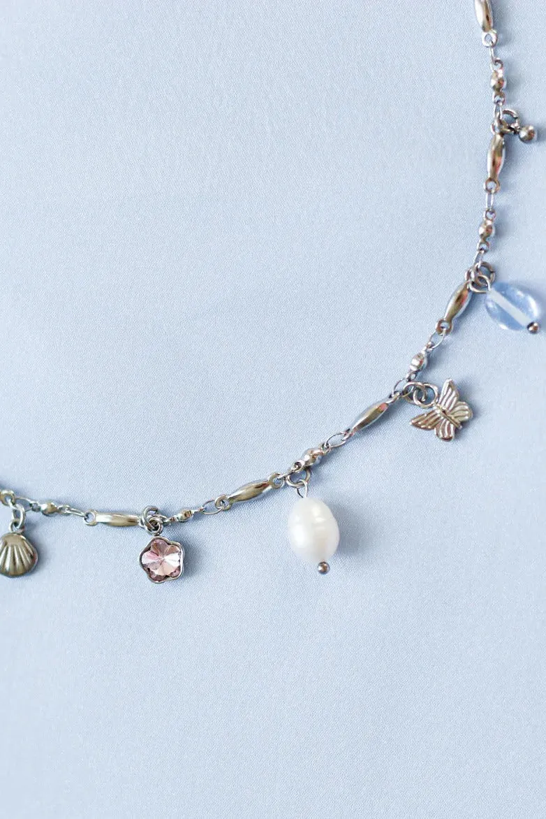 VINTAGE GLORY Collier Mariposa