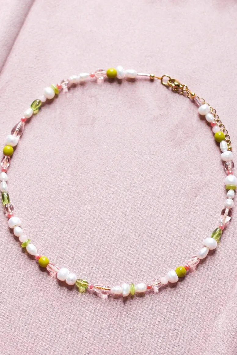 VINTAGE GLORY Collier Melon Doré