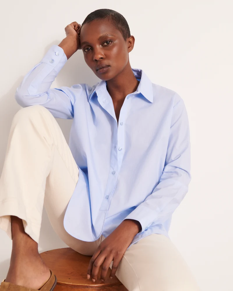Chemisier oversize CYGNE12-BIS/12144/272