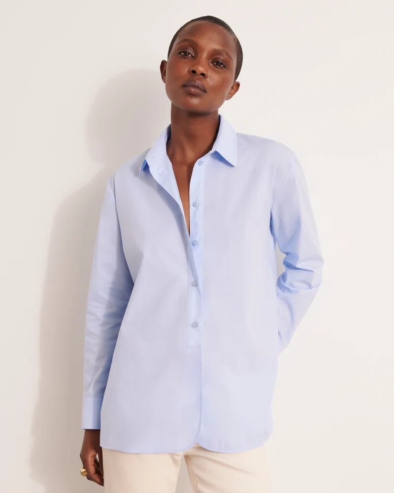 Chemisier oversize CYGNE12-BIS/12144/272