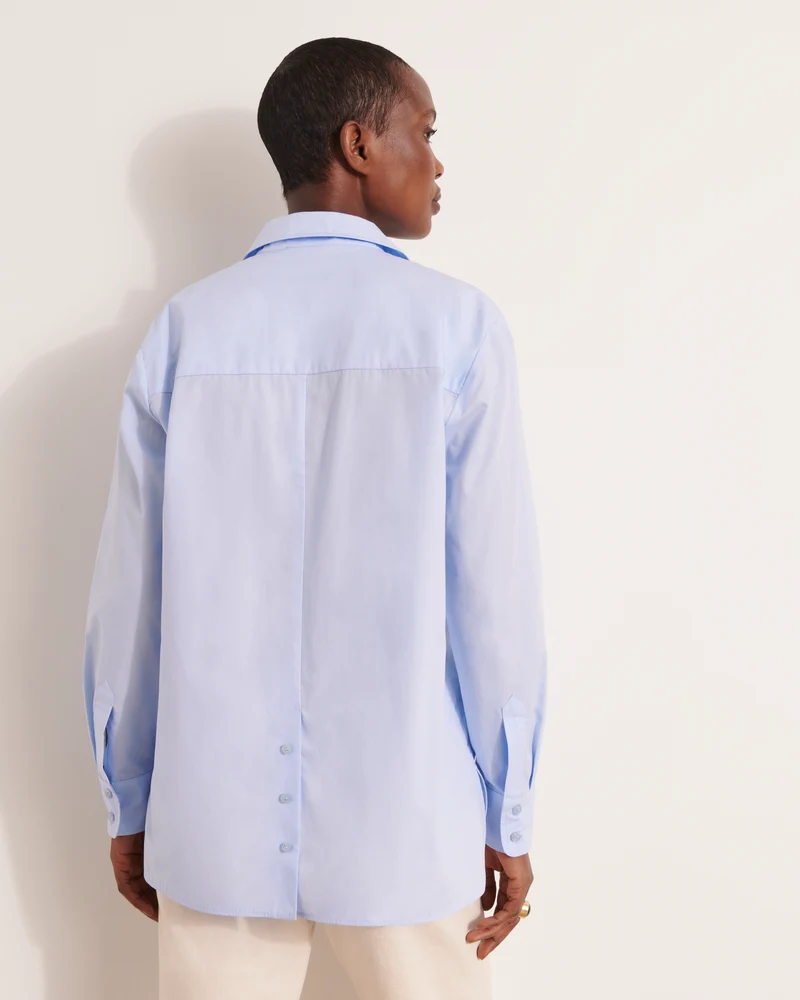 Chemisier oversize CYGNE12-BIS/12144/272