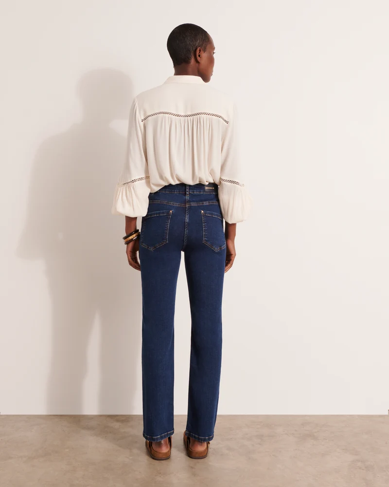 Jeans droit PANJINA12-L/12227/317