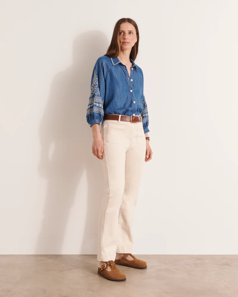 Jeans droit PABLO/12140/007