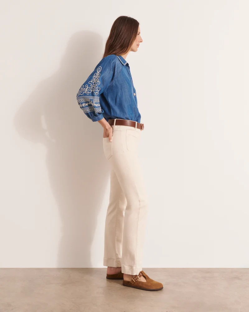 Jeans droit PABLO/12140/007