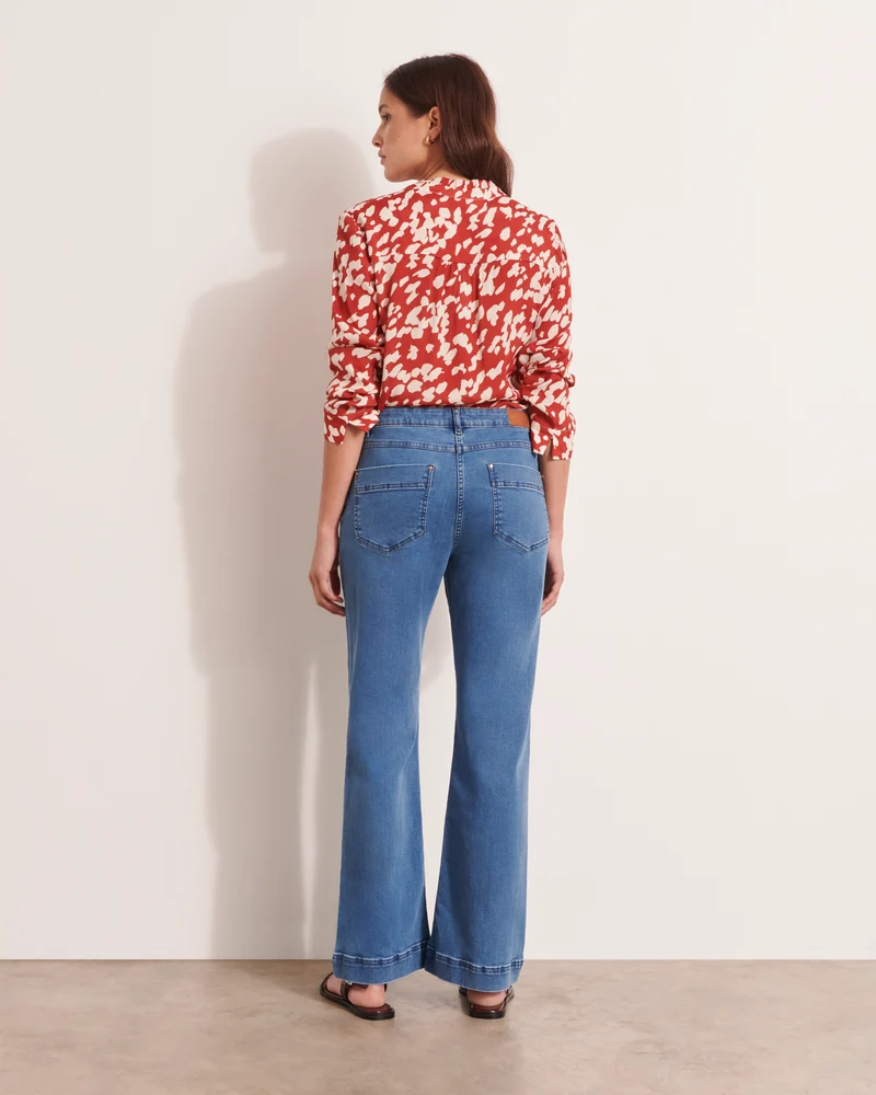 Jeans flare PANKOR/12138/301