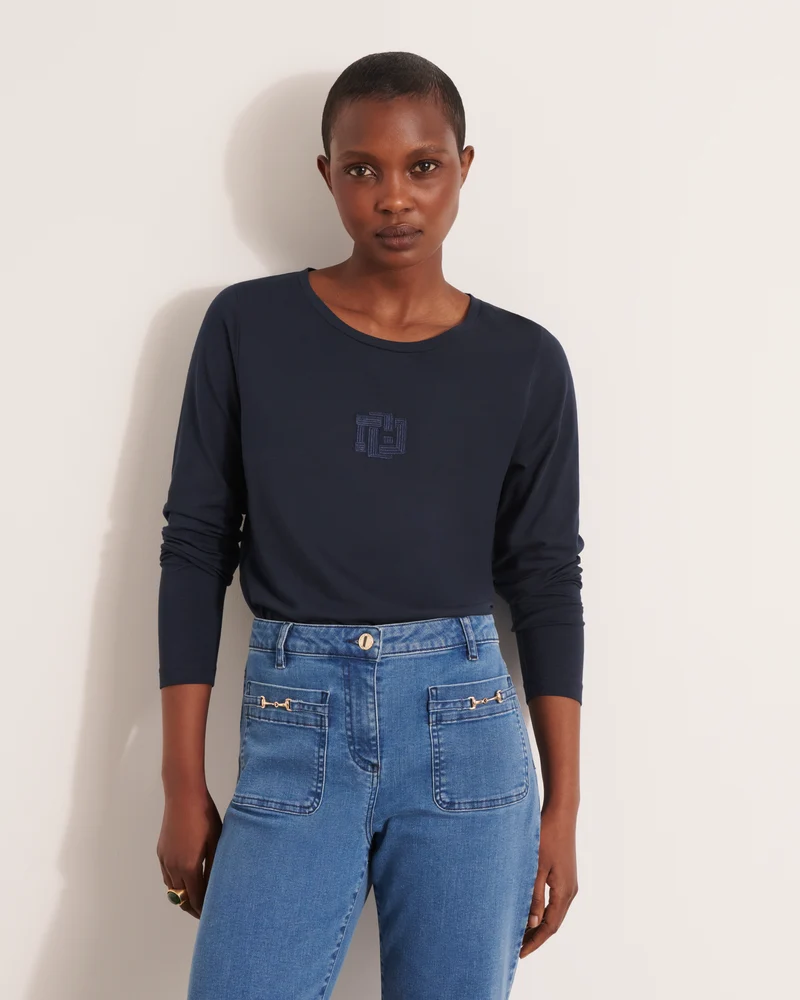 Jeans flare PANKOR/12138/301