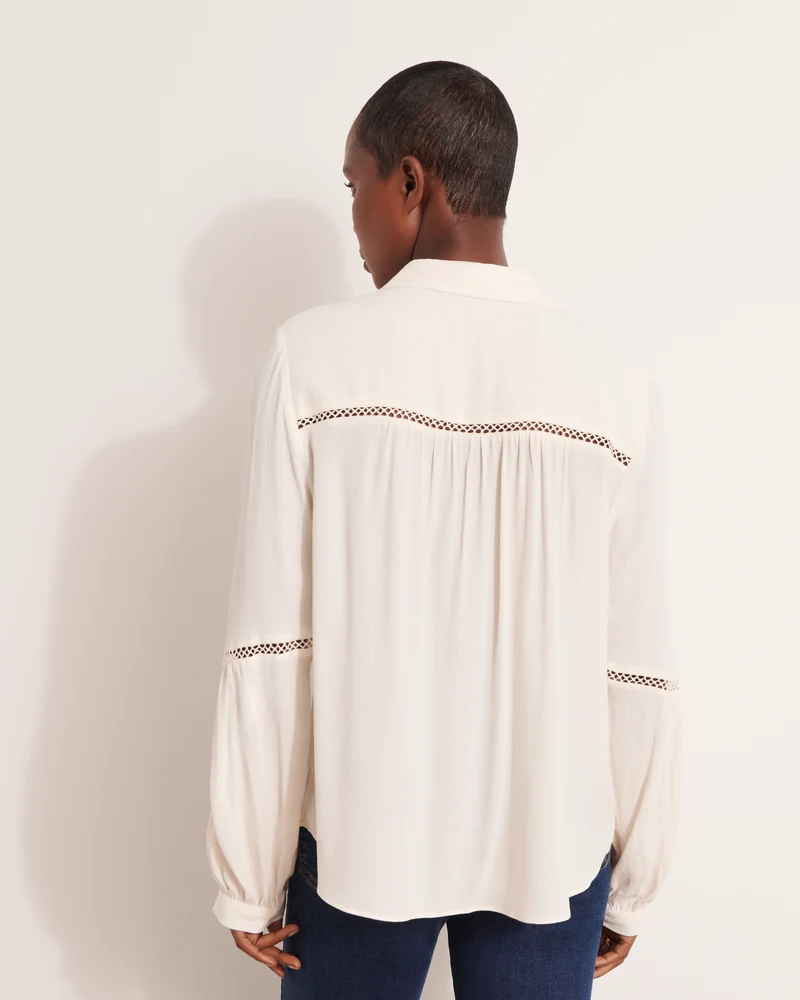 Blouse fluide CROQUET/12076/006