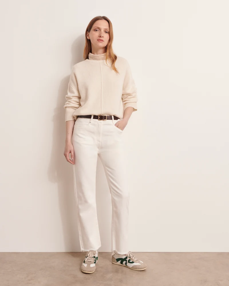 Jean droit PANJITA/88255/003