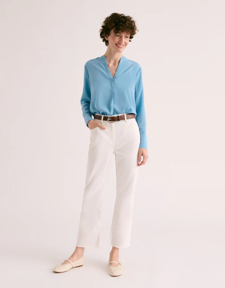 Jean droit PANJITA/88255/003